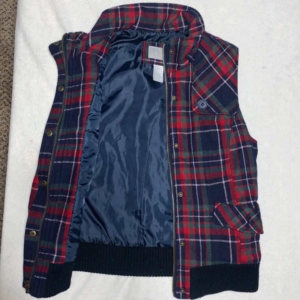 Flannel Vest - Picture 2 of 3